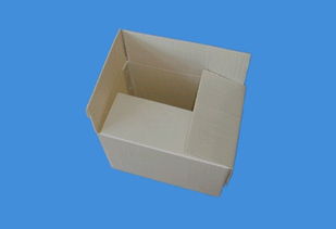 纸箱式中空钙塑板箱 纸箱式钙塑板周转箱